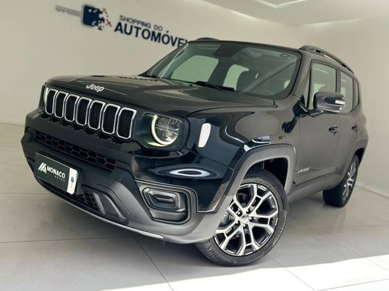 JEEP RENEGADE 1.3 T270 TURBO FLEX LONGITUDE AT6